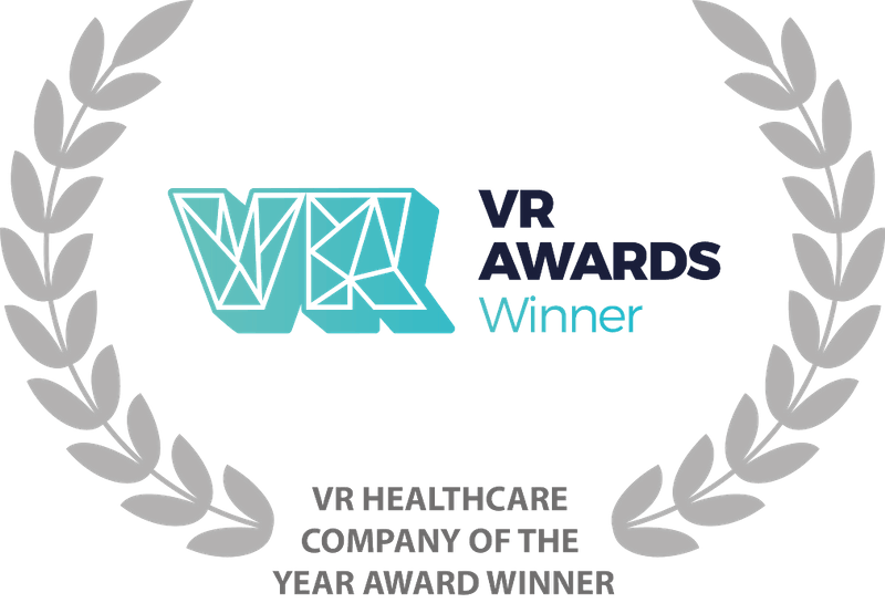 VR - vr healthcare company of the year award