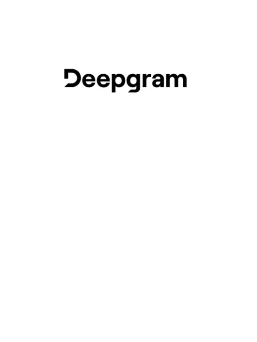 Deepgram logo