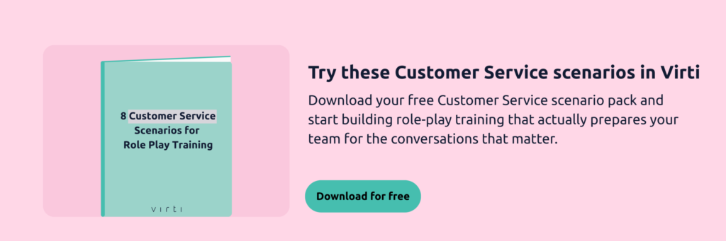 customer-service-scenarios