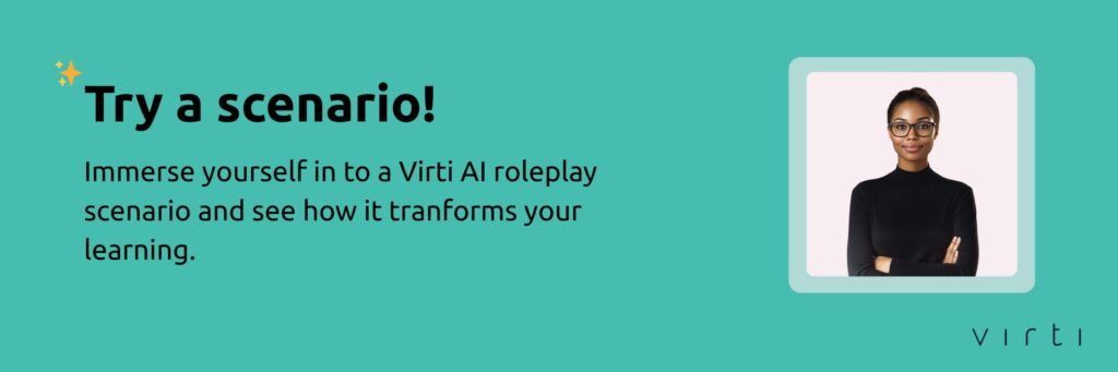 try a virti scenario