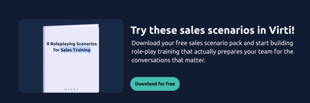 free-sales-scenario-training-pack