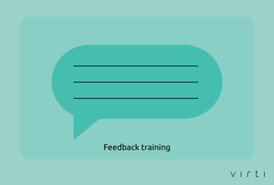 virti blog Upgrade Your Feedback Skills with AI Role-play