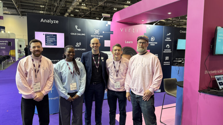 Virti Team at Learning Technologies 2025