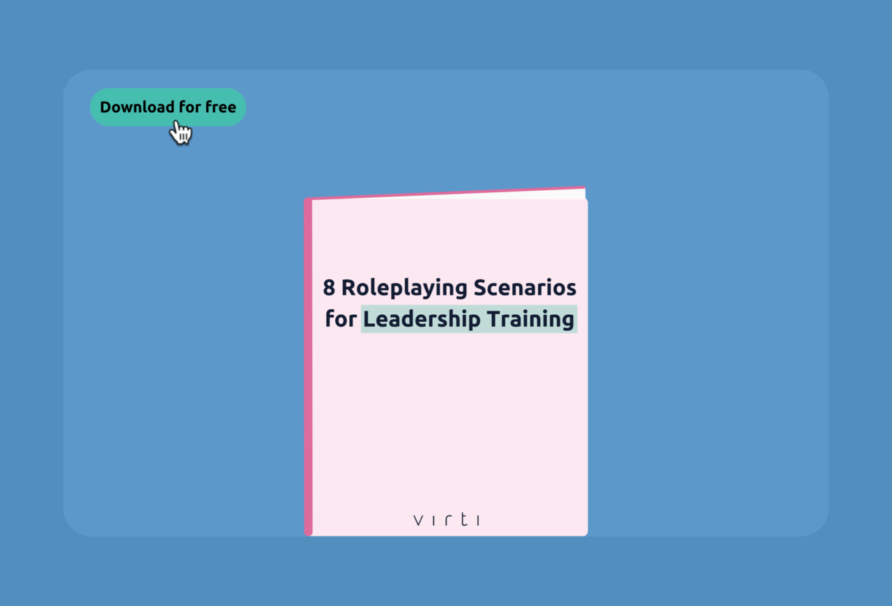 leadeship-role-play-scenarios