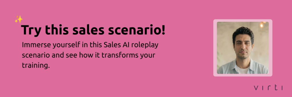 try a free sales scenario