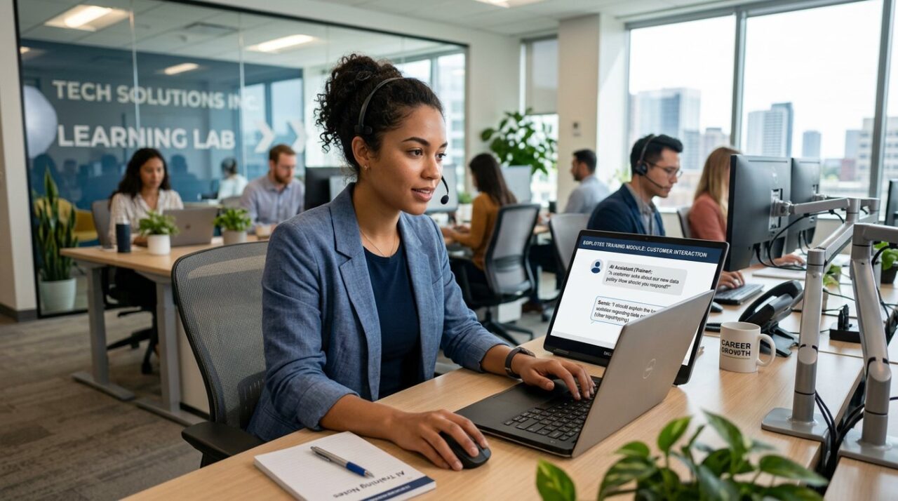 Conversational AI for Employee Training: Use Cases & Benefits