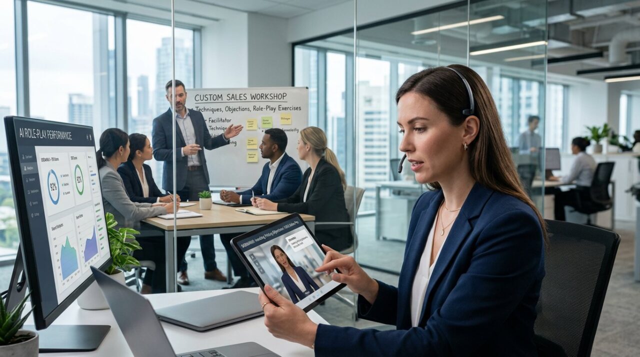 How Much Does It Typically Cost To Deploy Ai Role-play Sales Training At Enterprise Scale Compared With Custom Workshop: Complete Answer (2026)